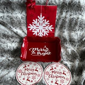 Baking holiday gift set